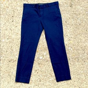 Banana Republic Sloan Pants Navy Blue Size 8